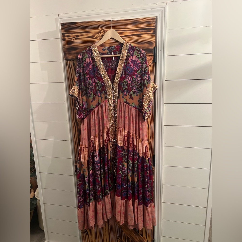 One Fine Day Maxi Duster Kimono - Picture 5 of 8